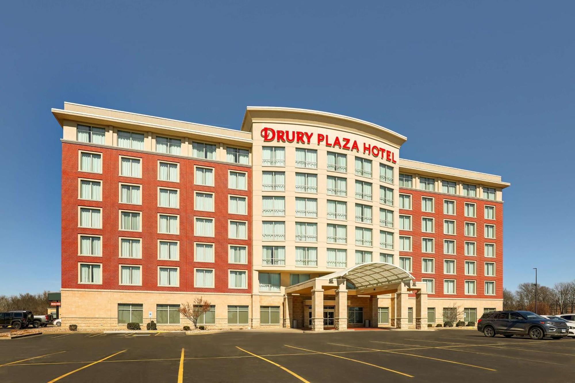 Drury Plaza Hotel Mt Vernon Mount Vernon Exterior foto